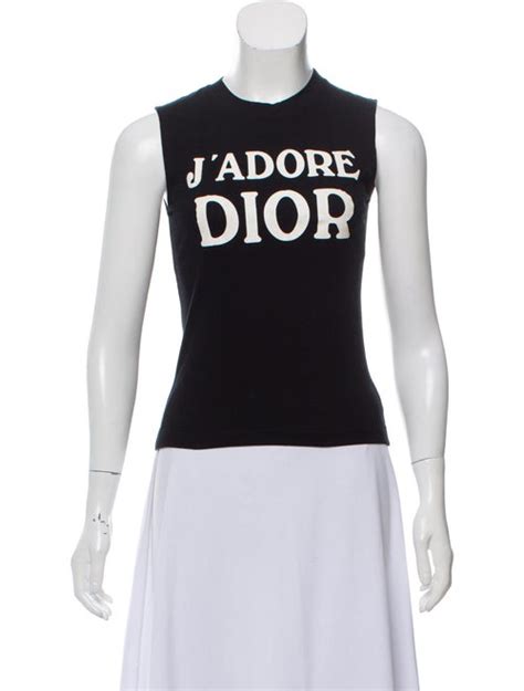 Women’s Dior 7 Sleeveless Shirts 